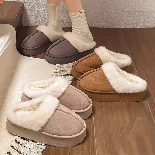 Chaussons d'hiver