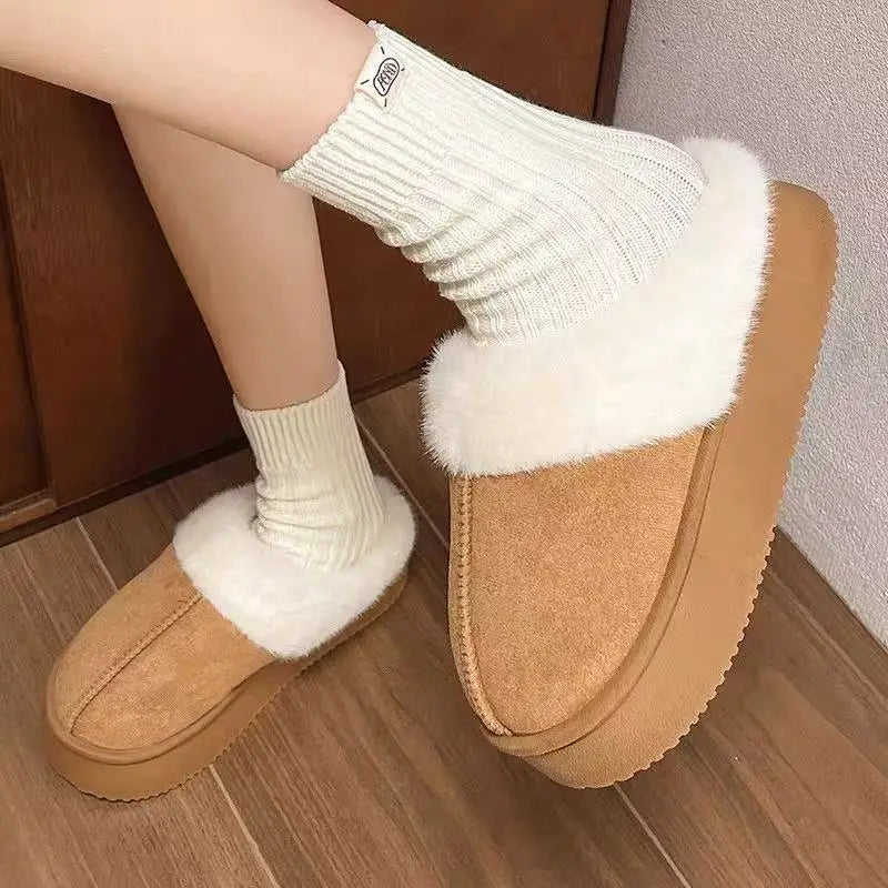 Chaussons d'hiver
